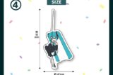 サツキ&channel ダイカットステッカー4【初音ミク】/channel【再販】
 
2025年08月下旬発売
