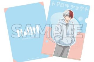 僕のヒーローアカデミア クリアファイル Light color style 轟焦凍
 
2025年05月下旬発売
で取扱中