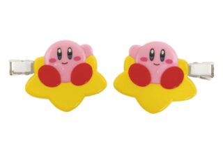 星のカービィ ヘアピタクリップ　⑤カービィ(ワープスター)【再販】
 
2025年07月発売