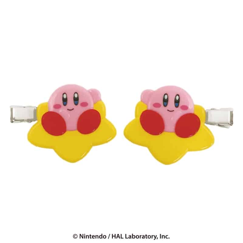 星のカービィ ヘアピタクリップ　⑤カービィ(ワープスター)【再販】
 
2025年07月発売