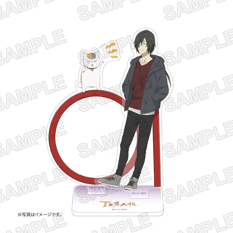 夏目友人帳 アクリルスタンド 的場&ニャンコ先生ver.
 
2025年08月発売
で取扱中 (アニメイト)