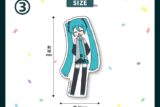 サツキ&channel ダイカットステッカー3【初音ミク】/channel【再販】
 
2025年08月下旬発売