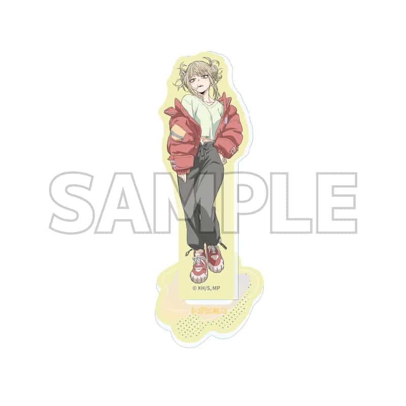 僕のヒーローアカデミア カラーアクリルスタンド Light color style トガヒミコ
 
2025年05月下旬発売
で取扱中