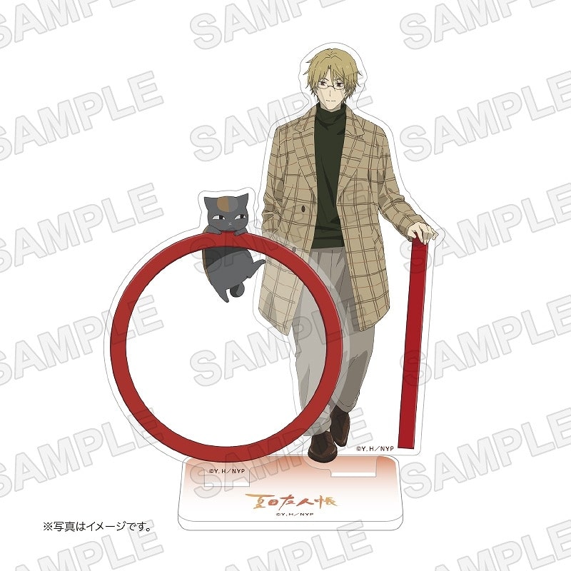 夏目友人帳 アクリルスタンド 名取&黒ニャンコver.
 
2025年08月発売
で取扱中 (アニメイト)