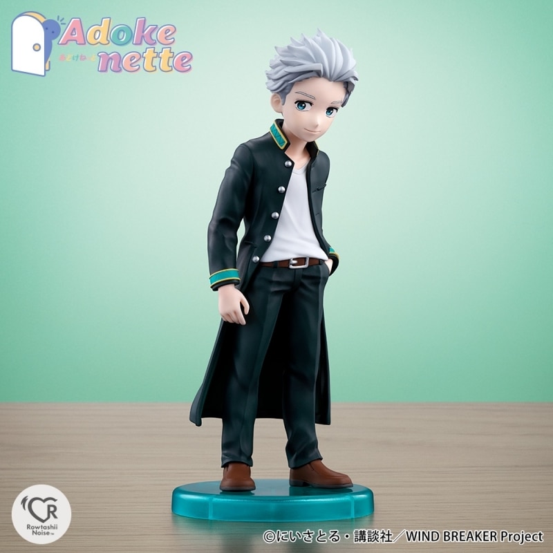 Adokenette ウィンドブレイカー (ウィンブレ) 梅宮一
 
2025年5月24日発売