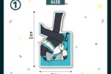 サツキ&channel ダイカットステッカー1【初音ミク】/channel【再販】
 
2025年08月下旬発売