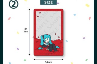 サツキ&channel クリアカード2【初音ミク】/channel【再販】
 
2025年08月下旬発売