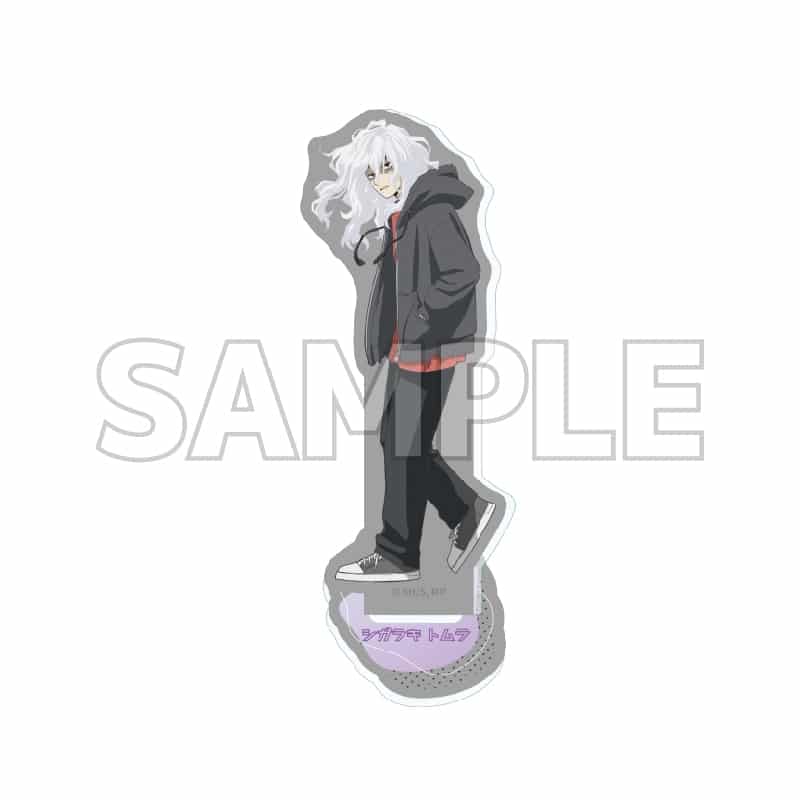僕のヒーローアカデミア カラーアクリルスタンド Light color style 死柄木弔
 
2025年05月下旬発売
で取扱中