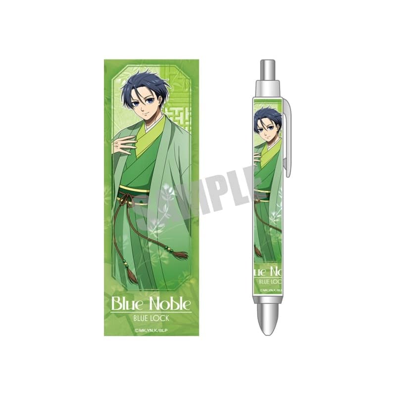 ブルーロック ボールペン 潔 世一 Blue noble ver.
 
2025年07月上旬発売
で取扱中