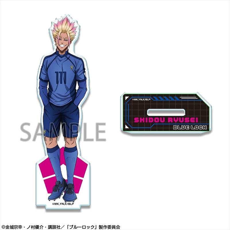 [アニメイト]ブルーロック アクリルスタンド Ver.2 デザイン11(士道龍聖)【再販】
 
2025年07月上旬発売