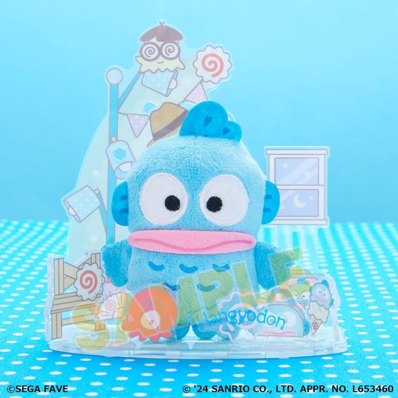 サンリオキャラクターズ アクぬい ハンギョドン
 
2025年01月下旬発売