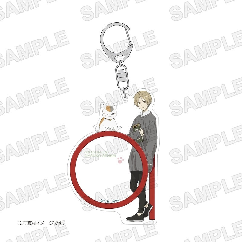 夏目友人帳 アクリルキーホルダー 夏目&ニャンコ先生ver.
 
2025年08月発売
で取扱中 (アニメイト)