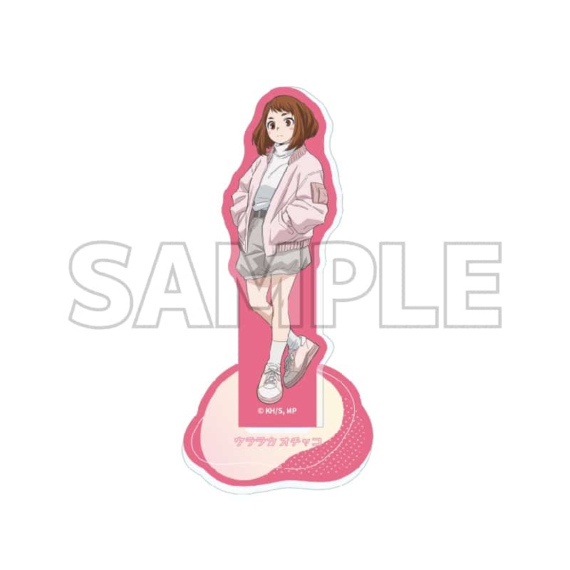 僕のヒーローアカデミア カラーアクリルスタンド Light color style 麗日お茶子
 
2025年05月下旬発売
で取扱中