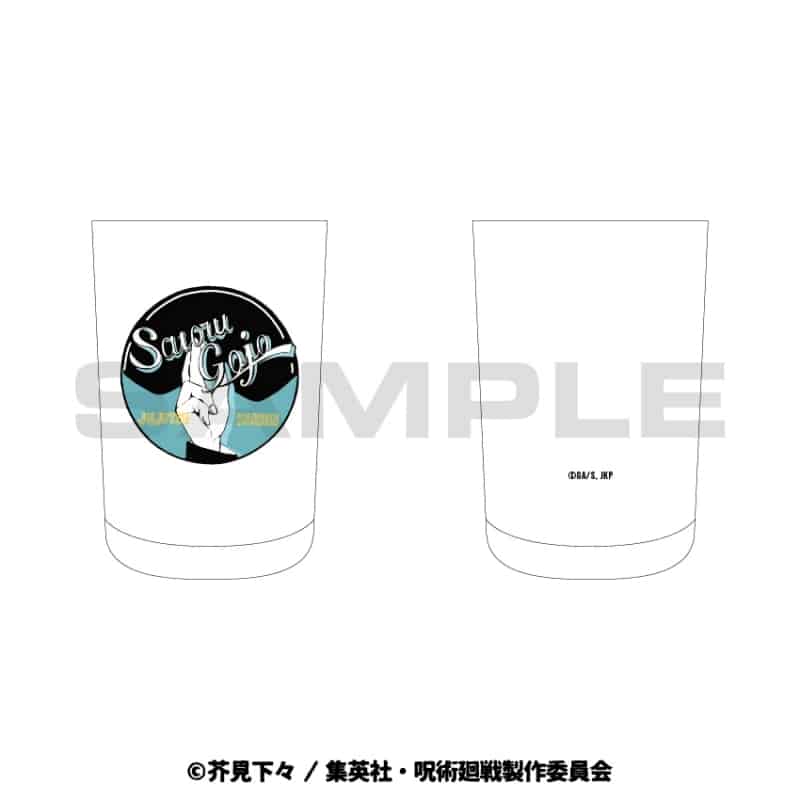 呪術廻戦 テーパーグラスA 五条 悟
 
2023年03月中旬発売
で取扱中