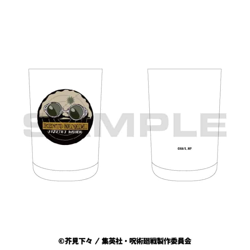 呪術廻戦 テーパーグラスA 七海建人
 
2023年03月中旬発売