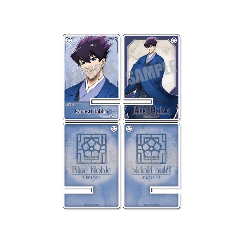 ブルーロック アクリルミニスマホスタンド 烏 旅人 Blue noble ver.
 
2025年07月上旬発売
で取扱中