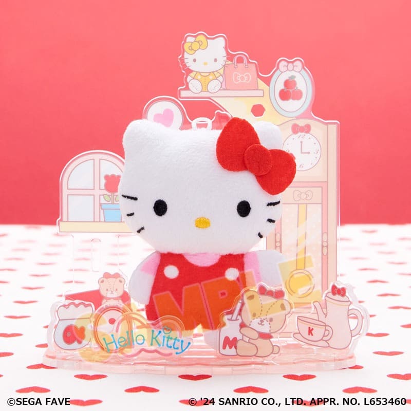サンリオキャラクターズ アクぬい ハローキティ
 
2025年01月下旬発売