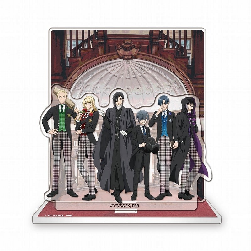 アニメ黒執事 — アクリルジオラマ【京まふ2024事後販売】
 
2024年12月中旬発売