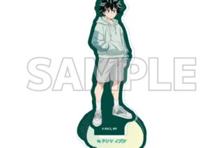 僕のヒーローアカデミア カラーアクリルスタンド Light color style 緑谷出久
 
2025年05月下旬発売
で取扱中