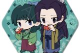 TVアニメ『薬屋のひとりごと』 六角形缶バッジ C(猫猫・壬氏)
 
2025年08月下旬発売
で取扱中 (アニメイト)