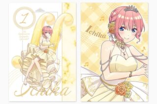 五等分の花嫁* 描き下ろしイラスト【クインテット】中野一花 ポストカード2枚セット
 
2025年10月下旬発売
で取扱中 (アニメイト)