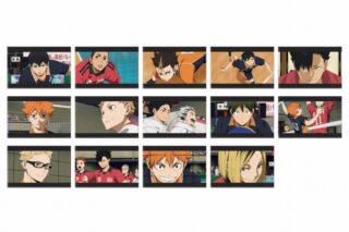 劇場版ハイキュー!! ゴミ捨て場の決戦 トレーディングスタンド付きスクエア缶バッジ 場面写真【全14種】
 
2024年04月下旬発売