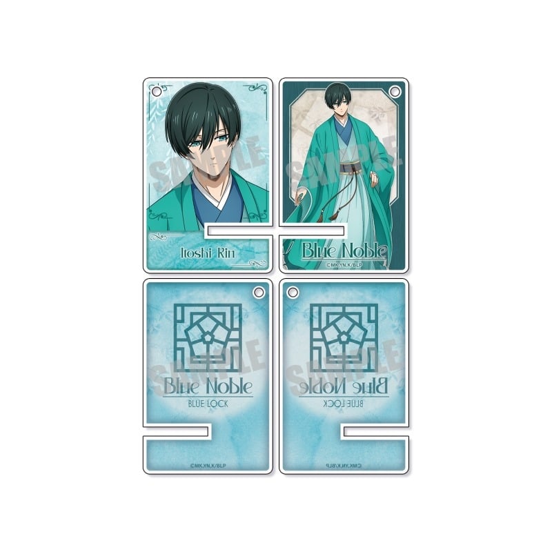 ブルーロック アクリルミニスマホスタンド 糸師 凛 Blue noble ver.
 
2025年07月上旬発売
で取扱中