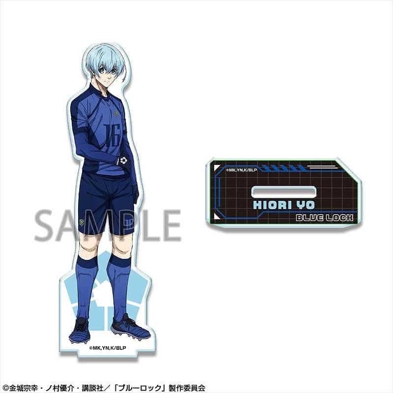 [アニメイト]ブルーロック アクリルスタンド Ver.2 デザイン08(氷織 羊)【再販】
 
2025年07月上旬発売