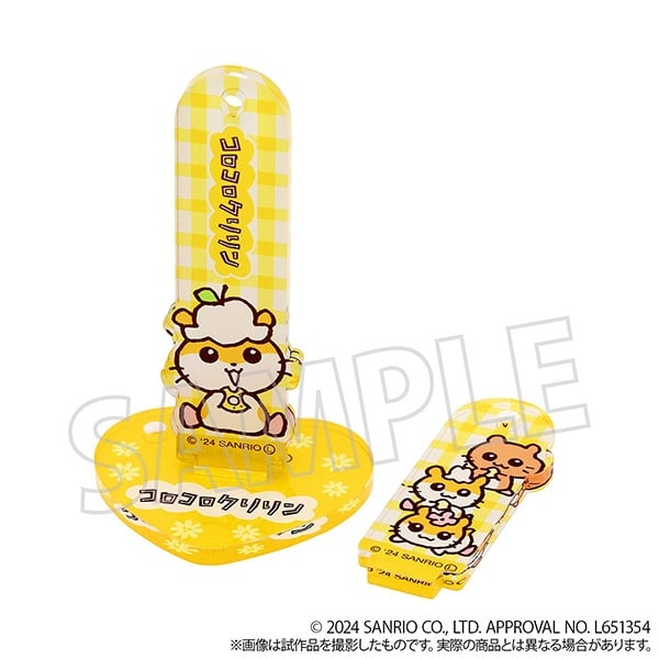 サンリオキャラクターズ Petit la vie すぽっとスタンド/コロコロクリリン [ぬいぐるみ用]
 
2024年8月9日発売