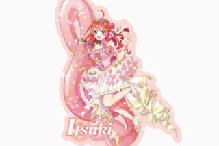 五等分の花嫁* 描き下ろしイラスト【クインテット】中野五月 ホログラムステッカー
 
2025年10月下旬発売
で取扱中 (アニメイト)