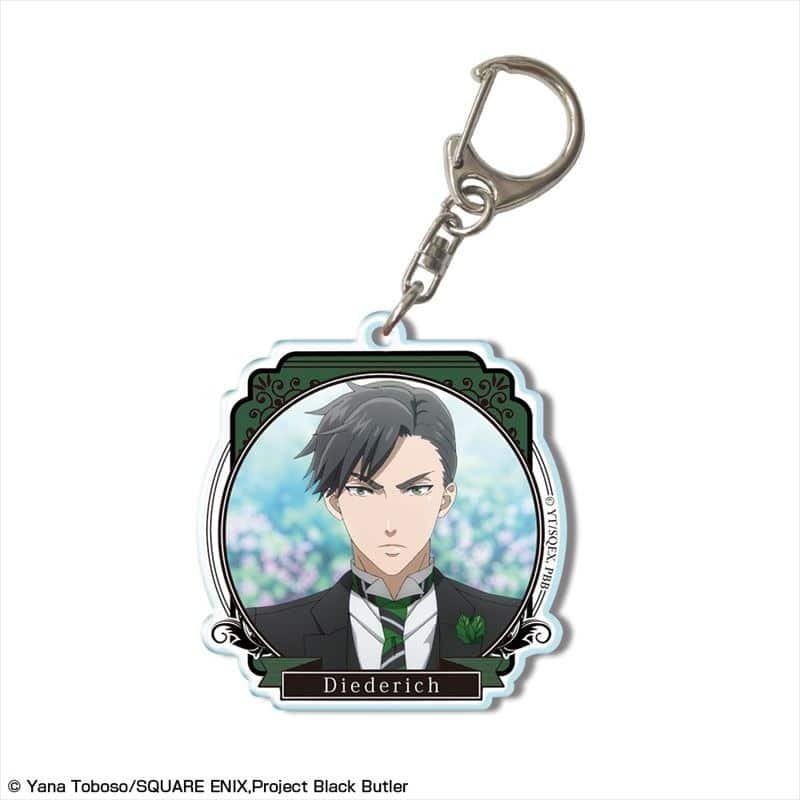 黒執事 — アクリルキーホルダー デザイン32(ディーデリヒ/A)
 
2024年12月上旬発売
