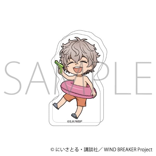 ウィンドブレイカー (ウィンブレ) ころっと/兎耳山 丁子
 
2025年7月25日発売