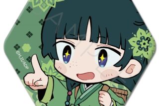 TVアニメ『薬屋のひとりごと』 六角形缶バッジ A(猫猫)
 
2025年08月下旬発売
で取扱中 (アニメイト)