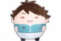 ハイキュー!! ふわコロりんMsize6 C:及川 徹【再販】
 アニメイトで
2025年08月発売