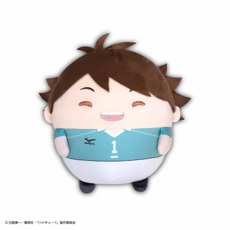 ハイキュー!! ふわコロりんMsize6 C:及川 徹【再販】
 アニメイトで
2025年08月発売