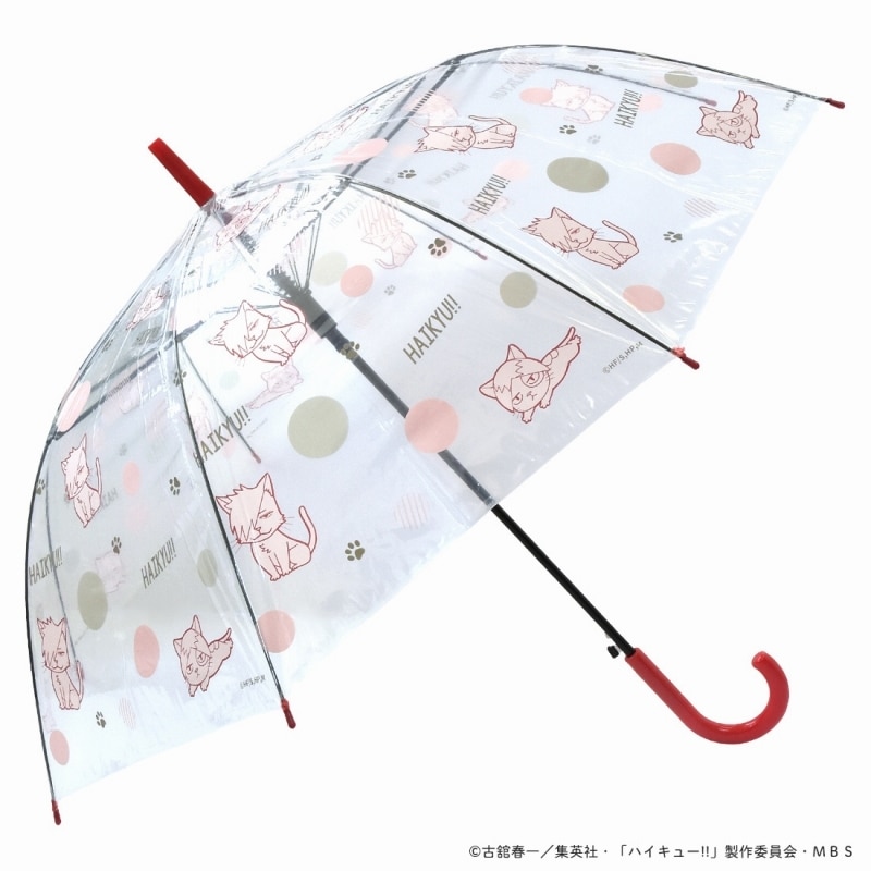 ハイキュー!! ビニール傘 音駒高校
 
2024年02月上旬発売