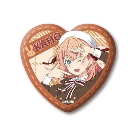 ラブライブ!蓮ノ空女学院スクールアイドルクラブ ハート型缶バッジ 日野下花帆
 
2025年07月発売