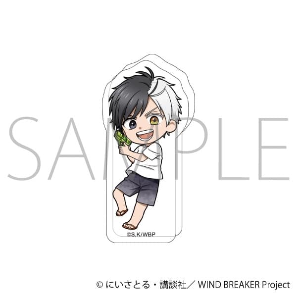 ウィンドブレイカー (ウィンブレ) ころっと/桜 遥
 
2025年7月25日発売