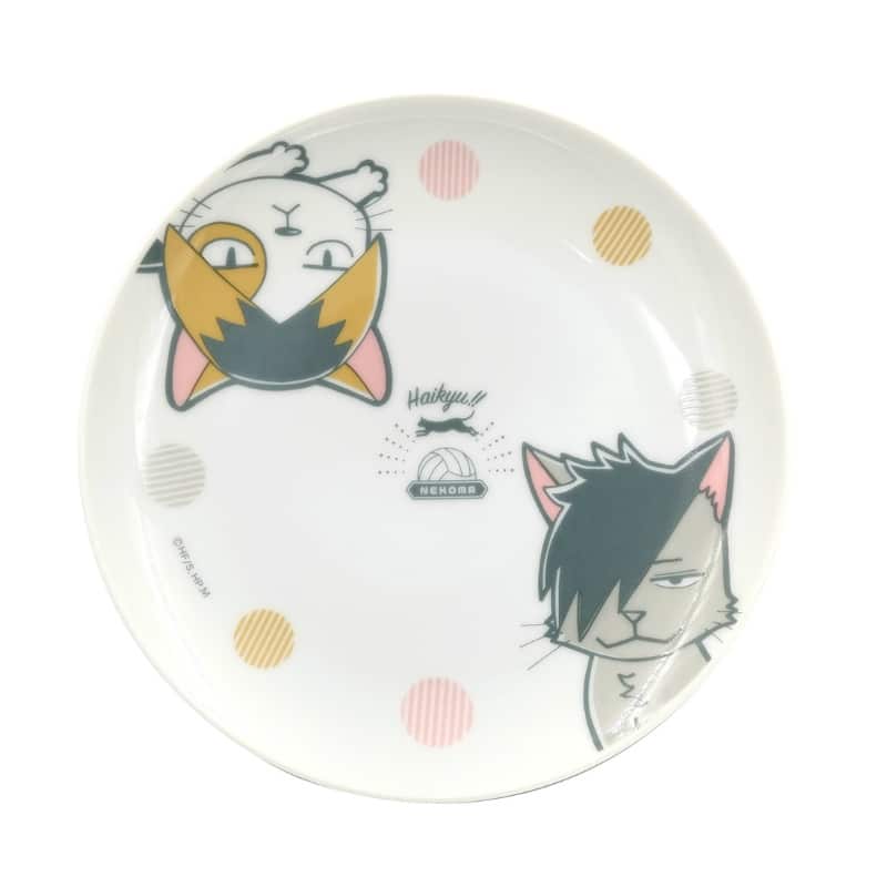 ハイキュー!! デザインプレート 音駒高校【アクロス】
 
2022年07月発売