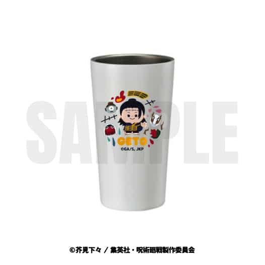 呪術廻戦 タンブラーB 夏油 傑
 
2023年03月中旬発売
で取扱中