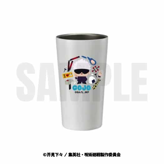 呪術廻戦 タンブラーB 五条 悟
 
2023年03月中旬発売