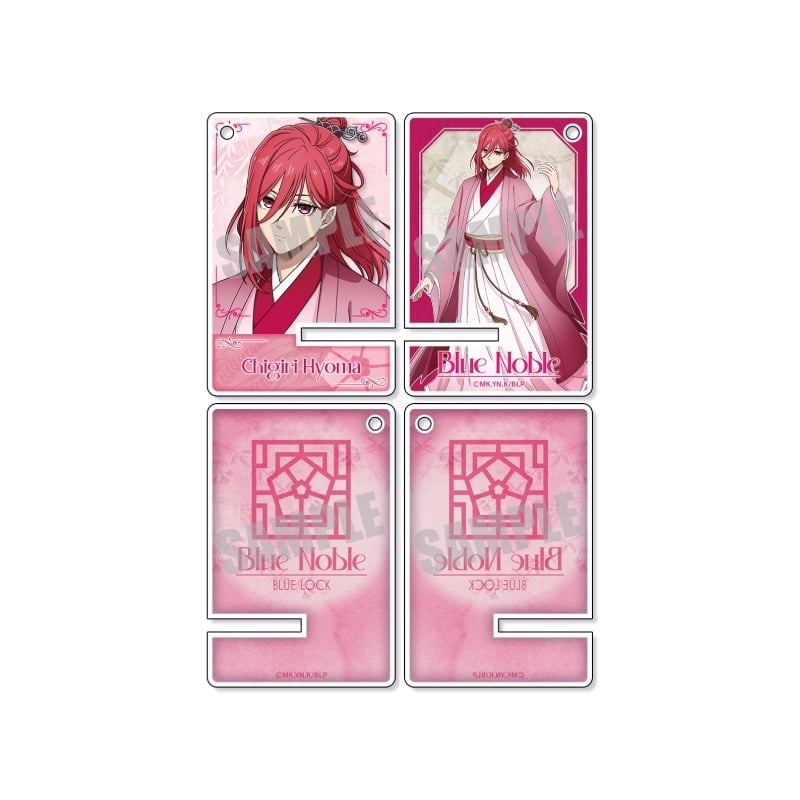 ブルーロック アクリルミニスマホスタンド 千切 豹馬 Blue noble ver.
 
2025年07月上旬発売
で取扱中