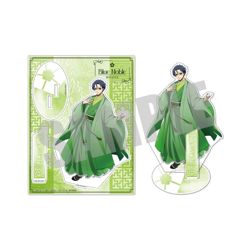 ブルーロック ビッグアクリルスタンド 潔 世一 Blue noble ver.
 
2025年07月上旬発売
で取扱中