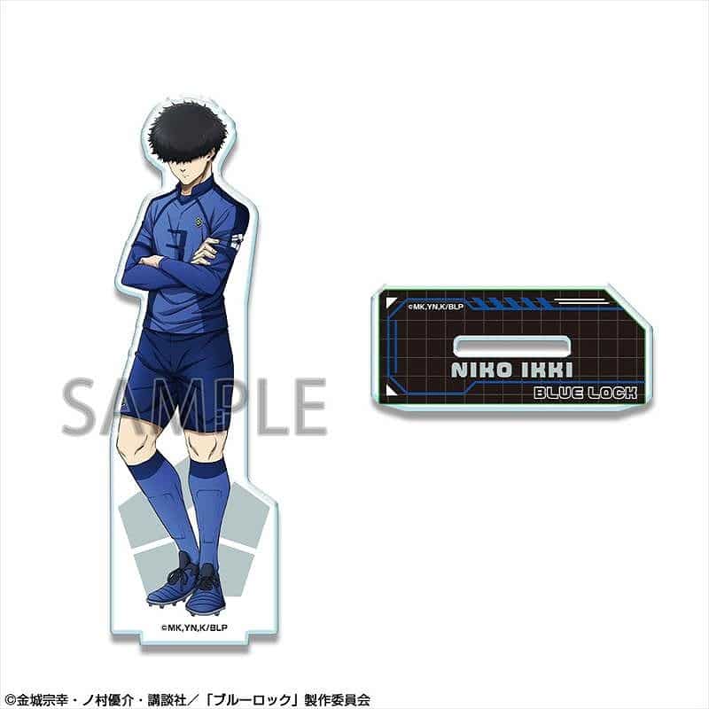 [アニメイト]ブルーロック アクリルスタンド Ver.2 デザイン05(二子一揮)【再販】
 
2025年07月上旬発売