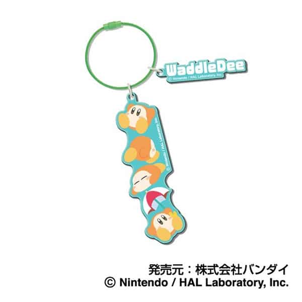 星のカービィ ワイヤープレートキーホルダーVol.2 04　ワドルディ
 
2025年08月発売
で取扱中 (アニメイト)