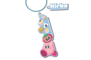 星のカービィ ワイヤープレートキーホルダーVol.2 03　カービィ(マキシムトマト)
 
2025年08月発売