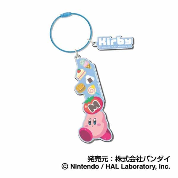 星のカービィ ワイヤープレートキーホルダーVol.2 03　カービィ(マキシムトマト)
 
2025年08月発売