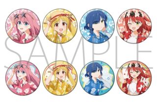 ぼっち・ざ・ろっく! キャラバッジコレクション/アロハ衣装
 
2025年8月2日発売