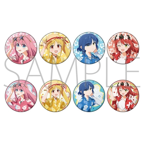 ぼっち・ざ・ろっく! キャラバッジコレクション/アロハ衣装
 
2025年8月2日発売