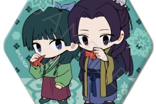 TVアニメ『薬屋のひとりごと』 六角形缶バッジ C(猫猫・壬氏)
 
2025年08月下旬発売